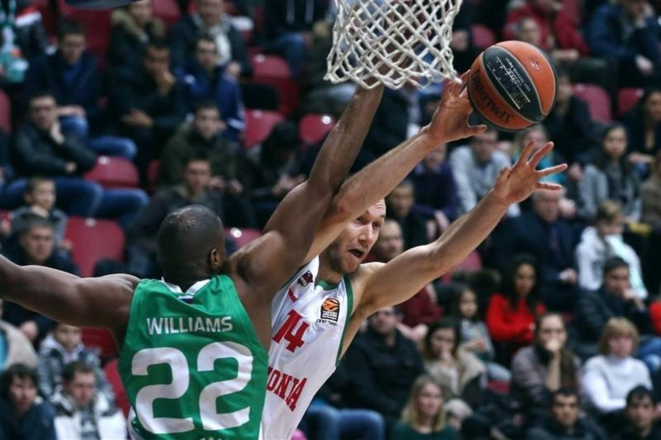 Unics Kazan 91 - Baskonia 92