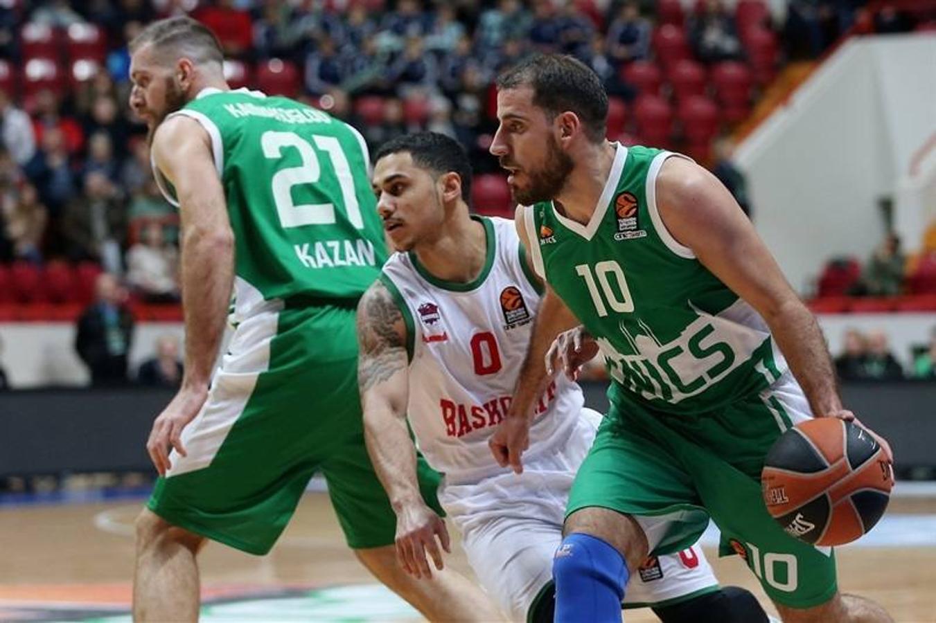 Unics Kazan 91 - Baskonia 92