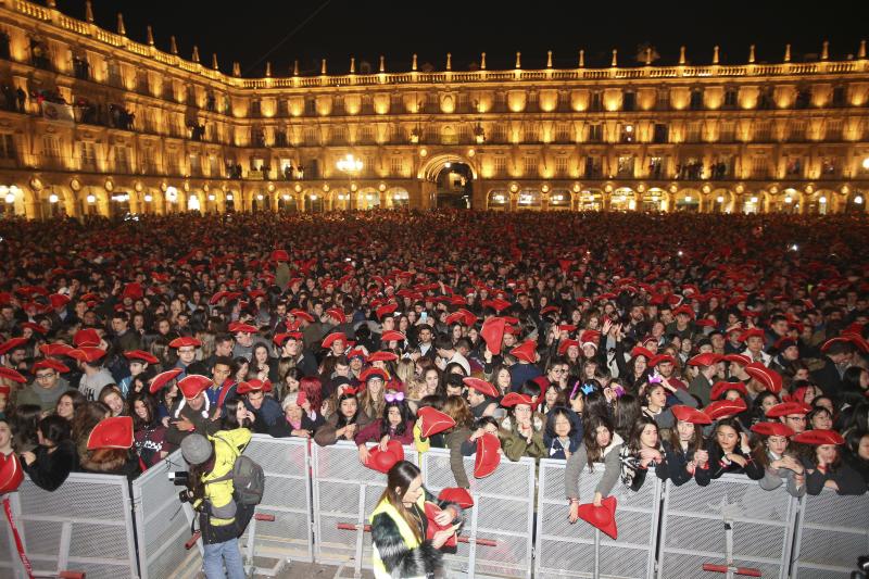 Nochevieja Universitaria en Salamanca