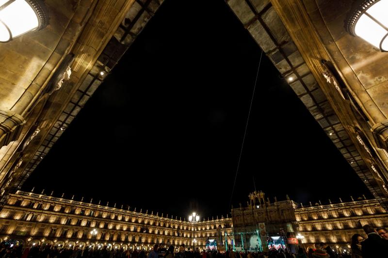 Nochevieja Universitaria en Salamanca