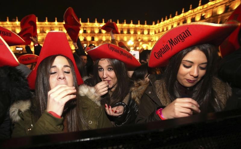 Nochevieja Universitaria en Salamanca