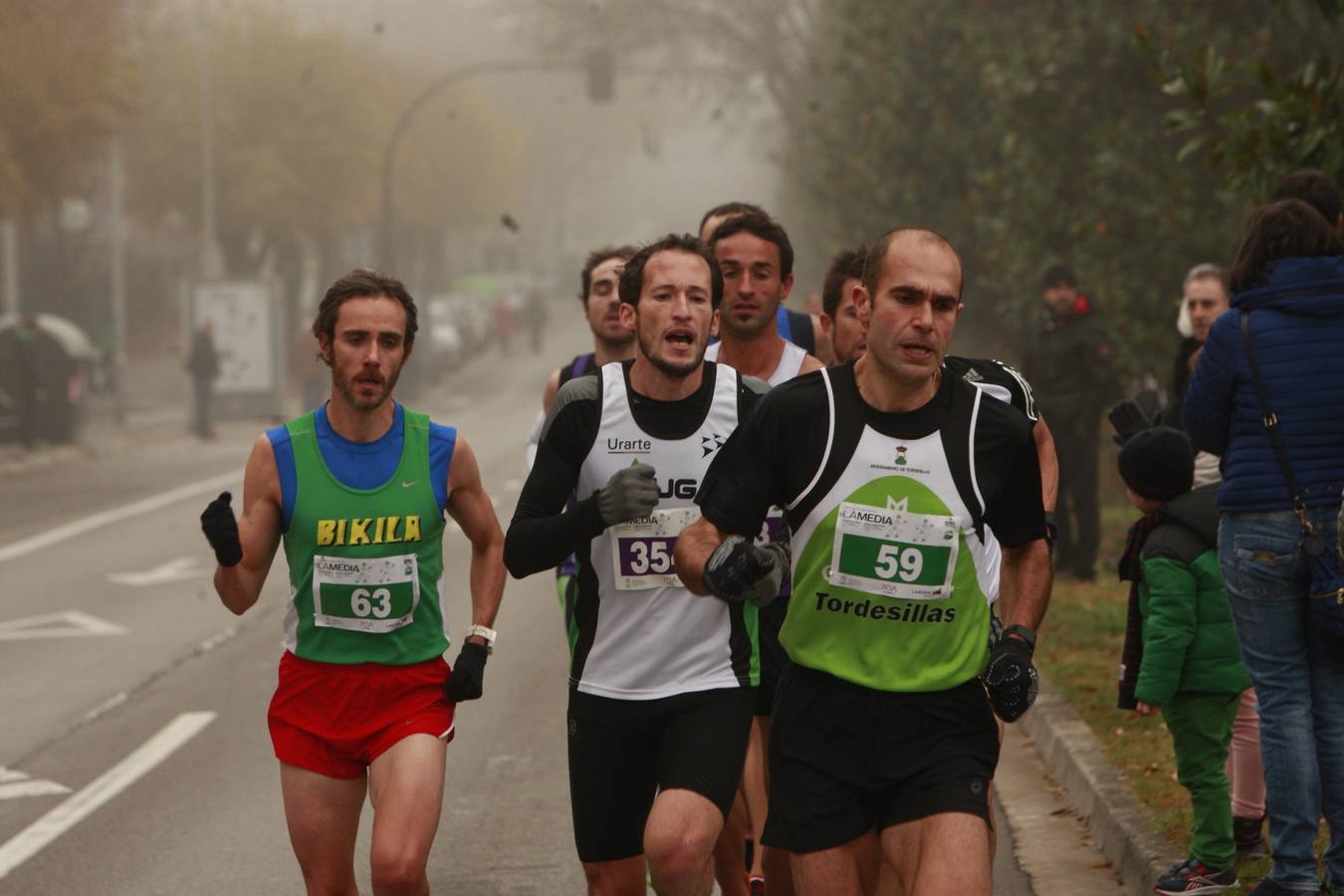 La Media Maratón de Vitoria (Salida y primer tramo)