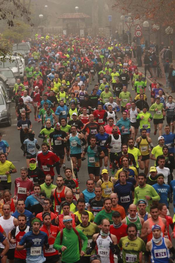 La Media Maratón de Vitoria (Salida y primer tramo)