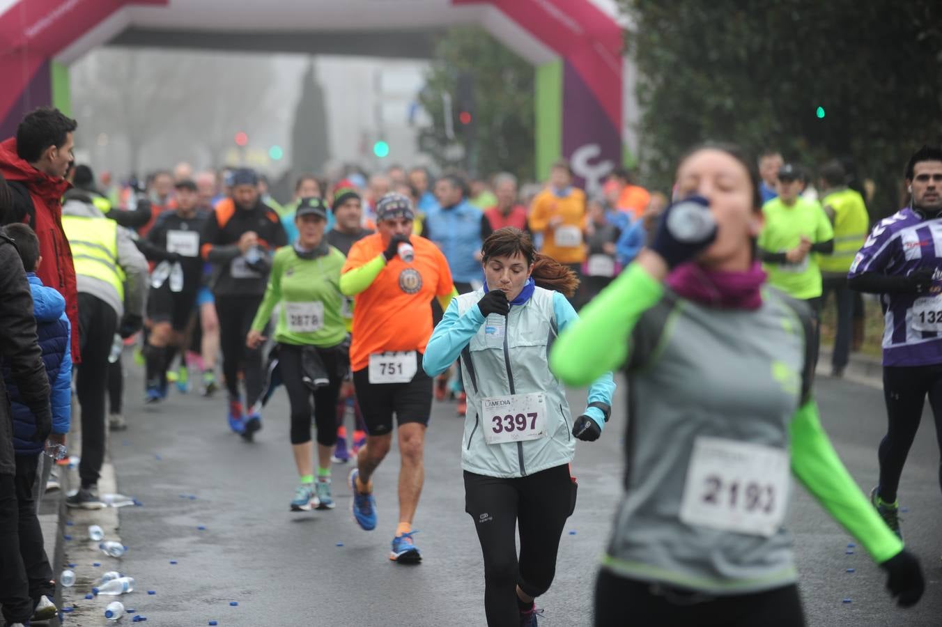 La Media Maratón de Vitoria (Salida y primer tramo)