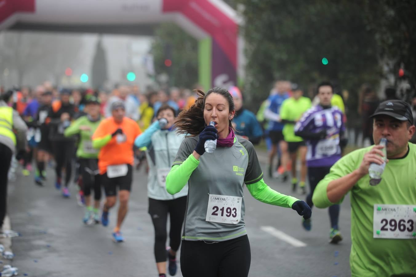 La Media Maratón de Vitoria (Salida y primer tramo)