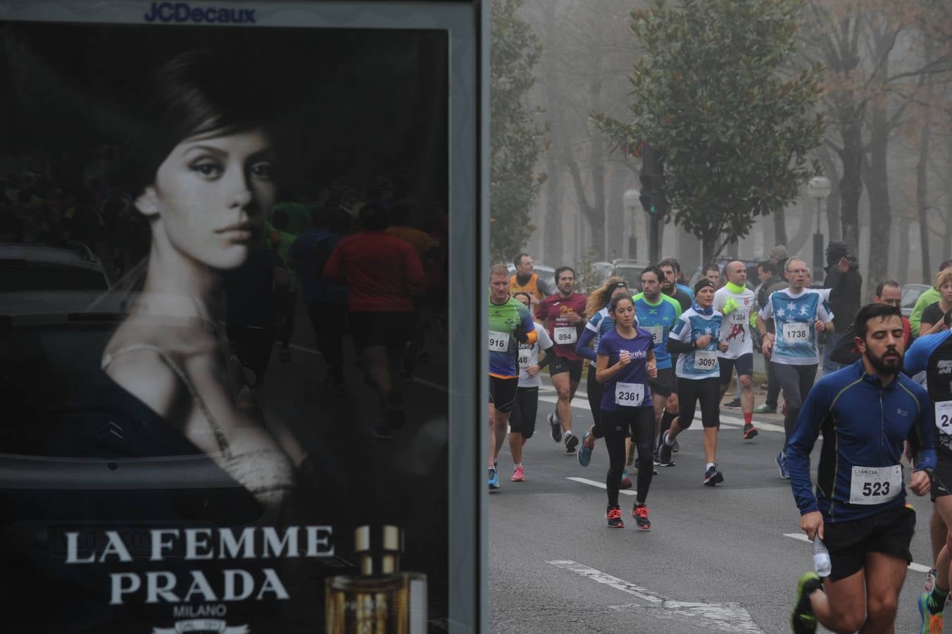 La Media Maratón de Vitoria (Salida y primer tramo)