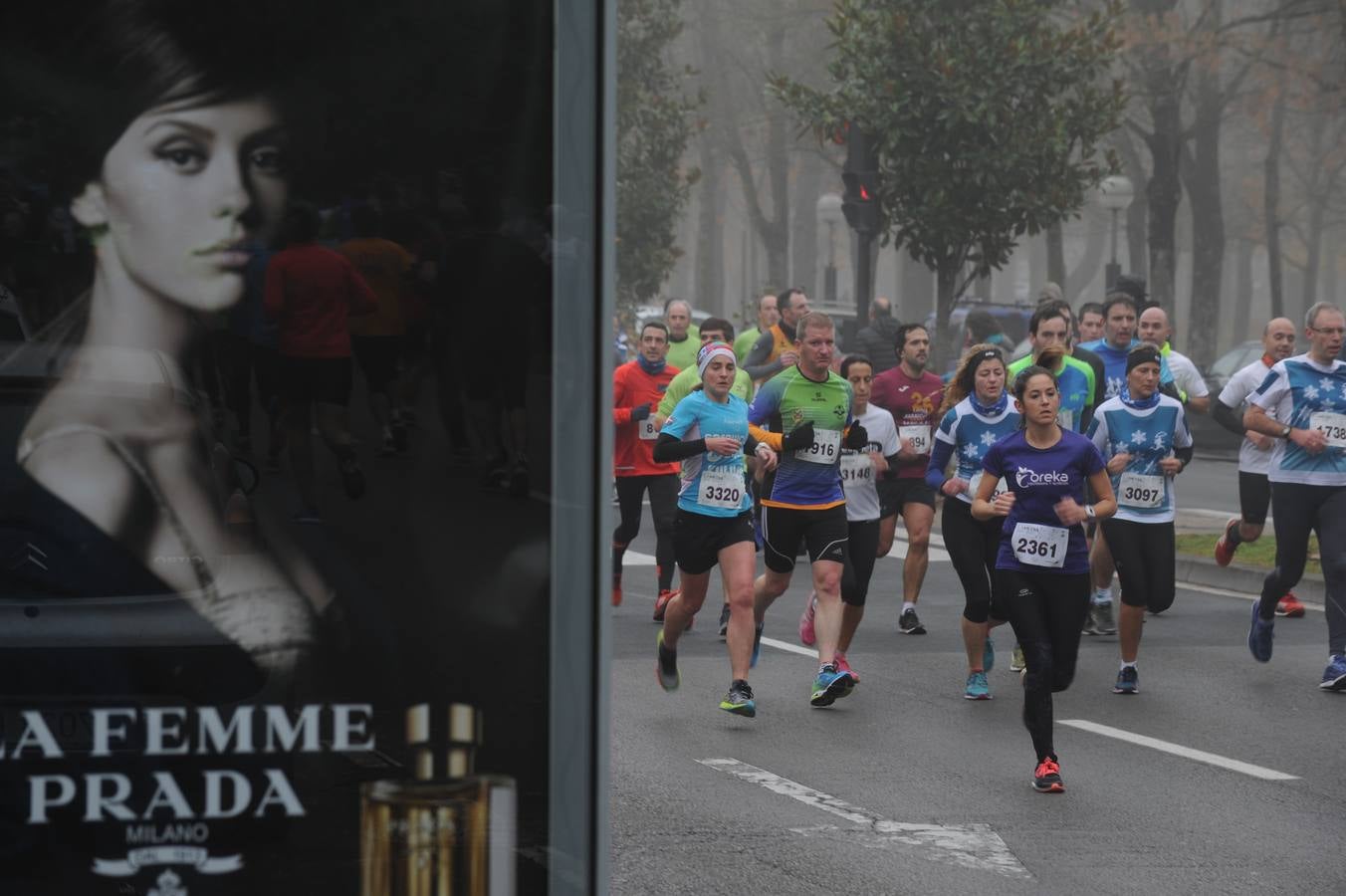 La Media Maratón de Vitoria (Salida y primer tramo)