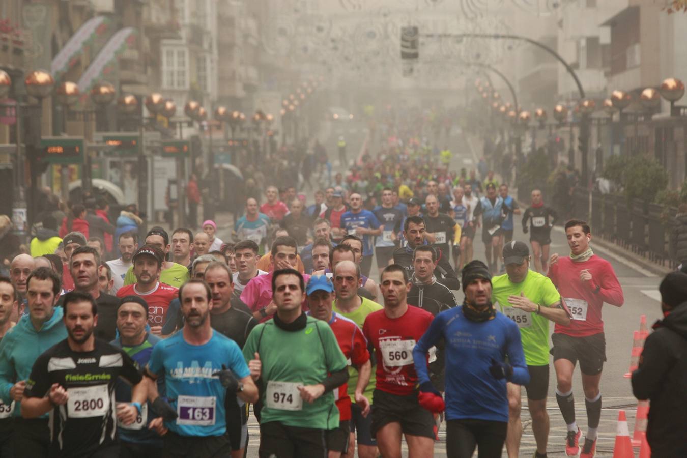 La Media Maratón de Vitoria (II - tramo final y meta)