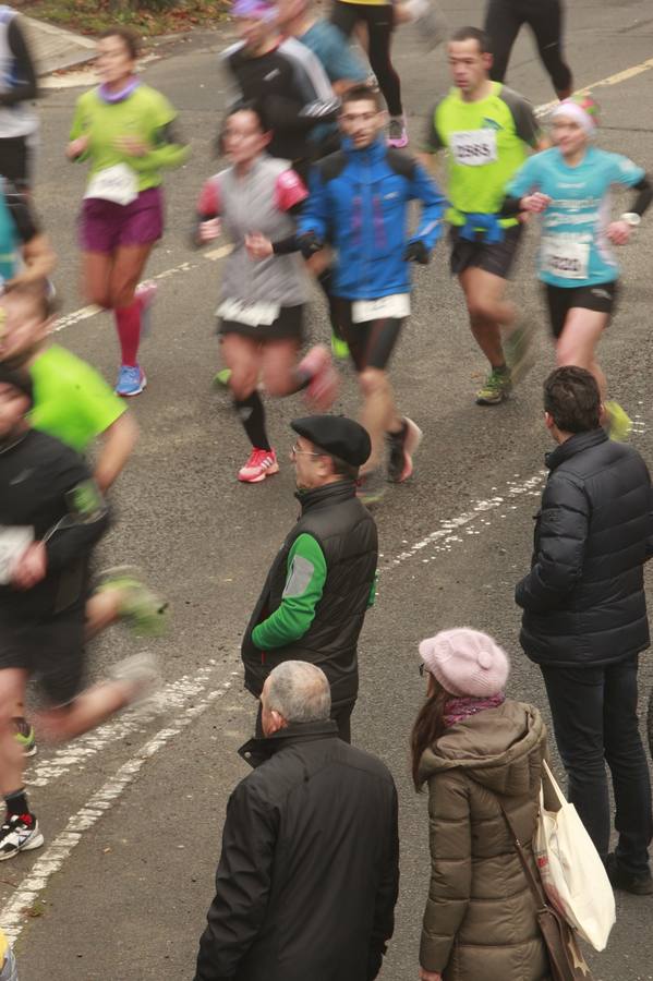 La Media Maratón de Vitoria (II - tramo final y meta)