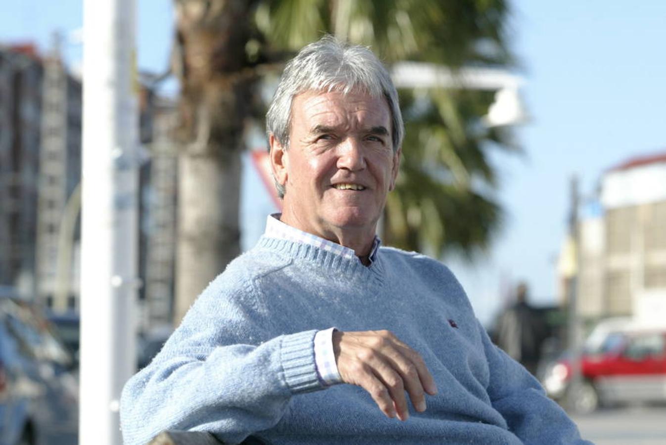 Durante una entrevista con EL CORREO en 2007 sobre el pasado de Sestao. 