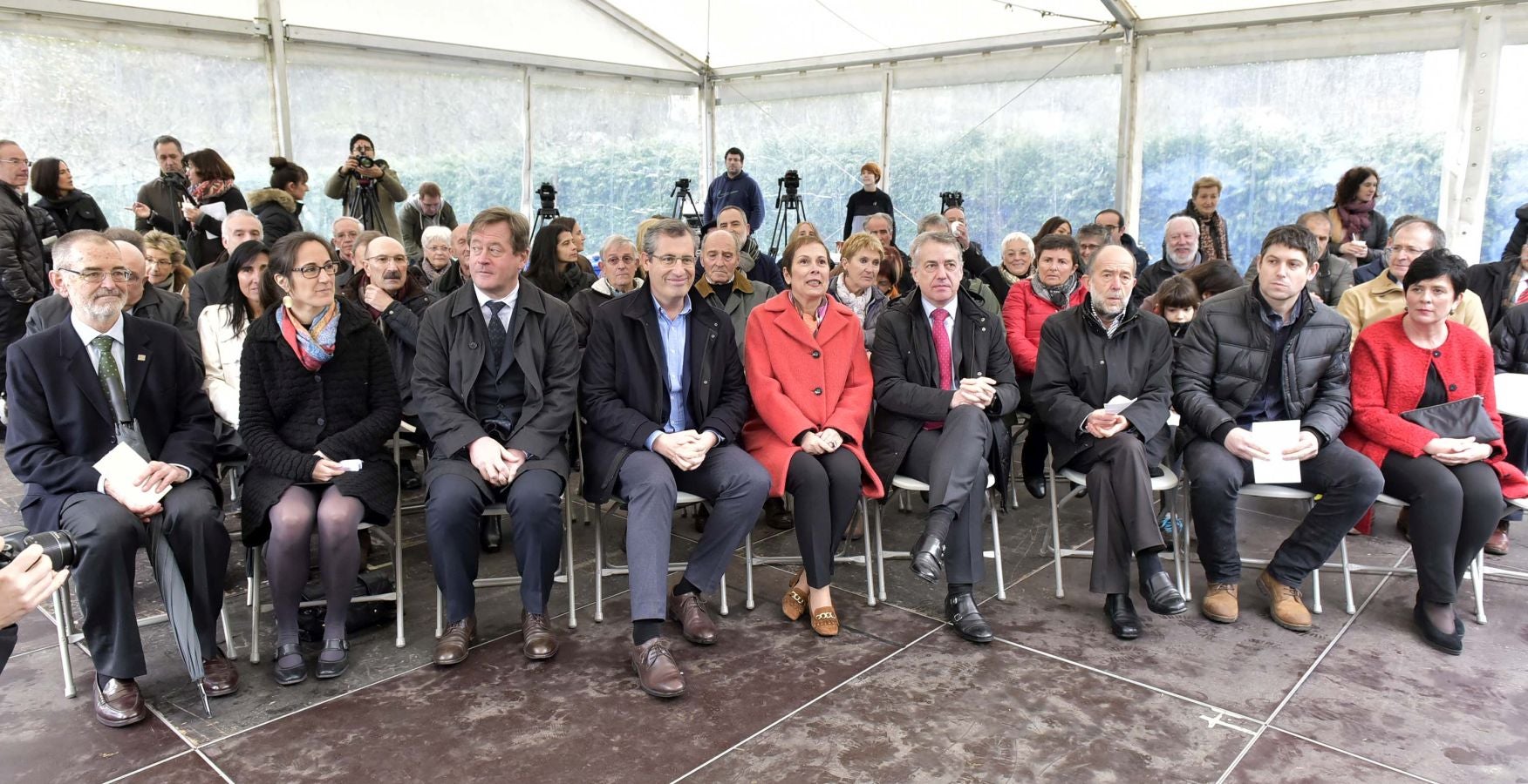 Homenaje a Barandiaran, padre de la cultura vasca