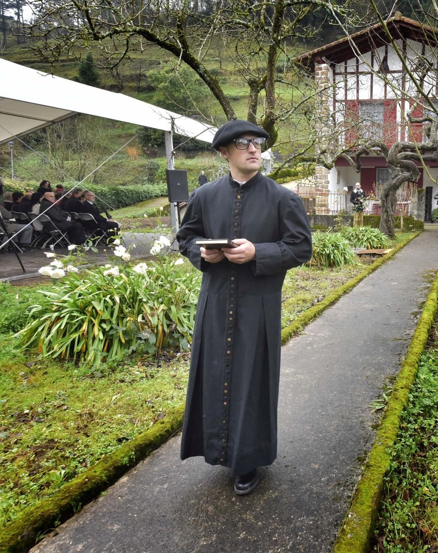 Homenaje a Barandiaran, padre de la cultura vasca