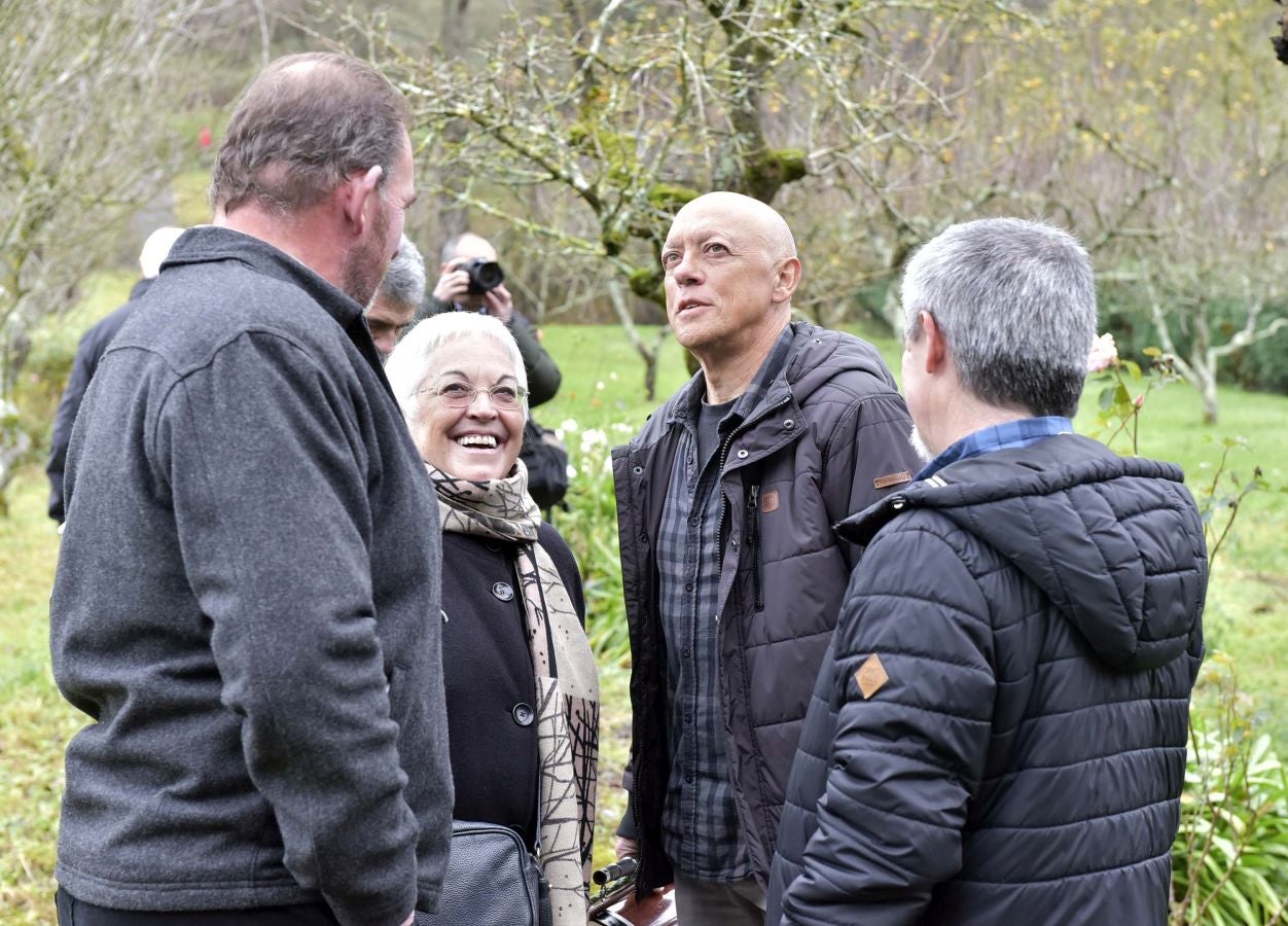 Homenaje a Barandiaran, padre de la cultura vasca