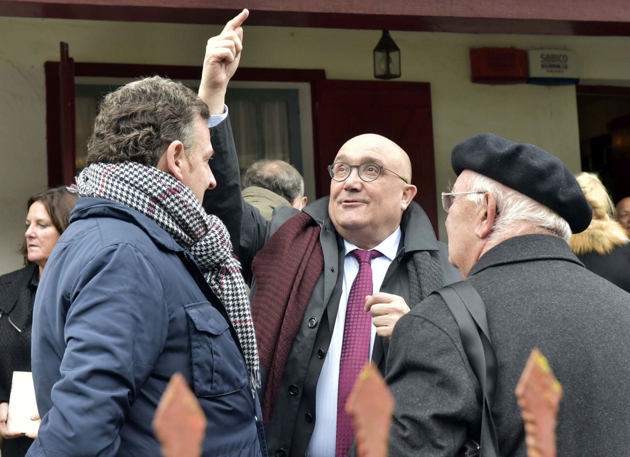 Homenaje a Barandiaran, padre de la cultura vasca