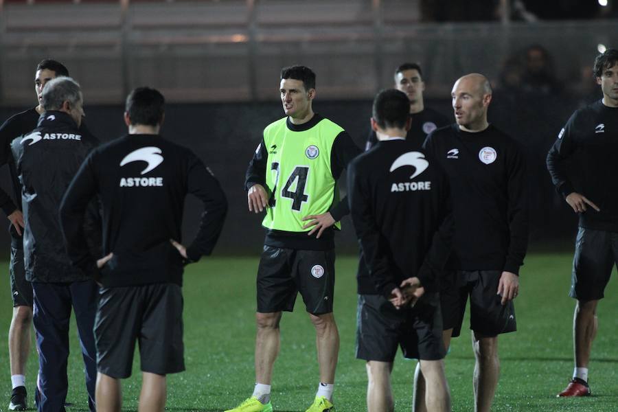El entrenamiento de Euskal Selekzioa, en imágenes