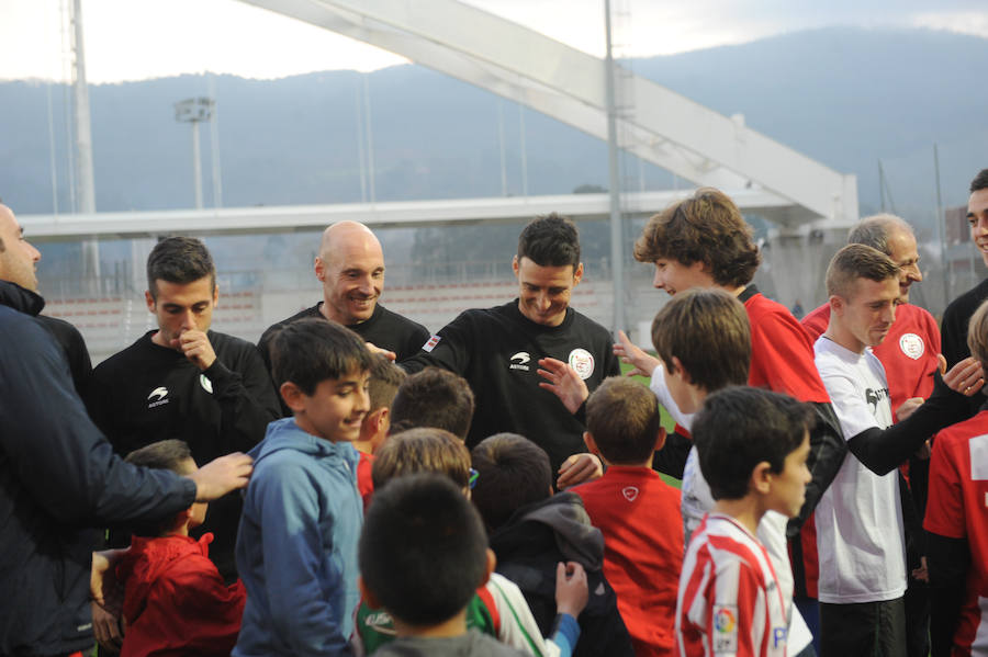 El entrenamiento de Euskal Selekzioa, en imágenes