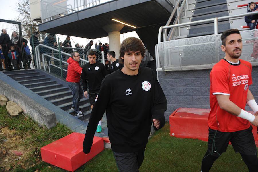 El entrenamiento de Euskal Selekzioa, en imágenes
