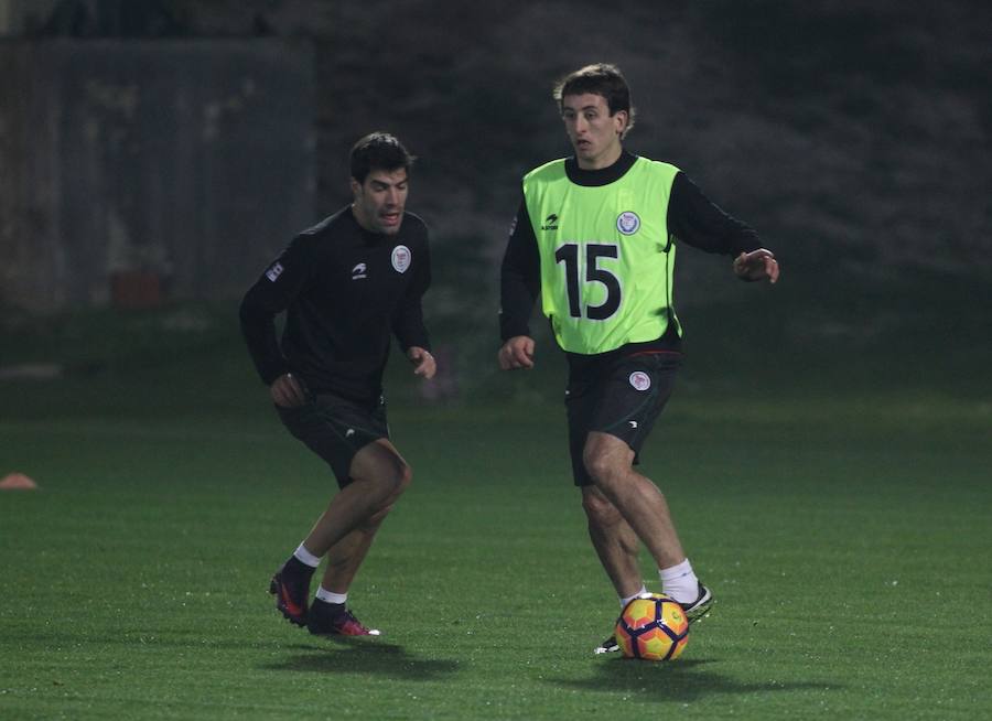 El entrenamiento de Euskal Selekzioa, en imágenes