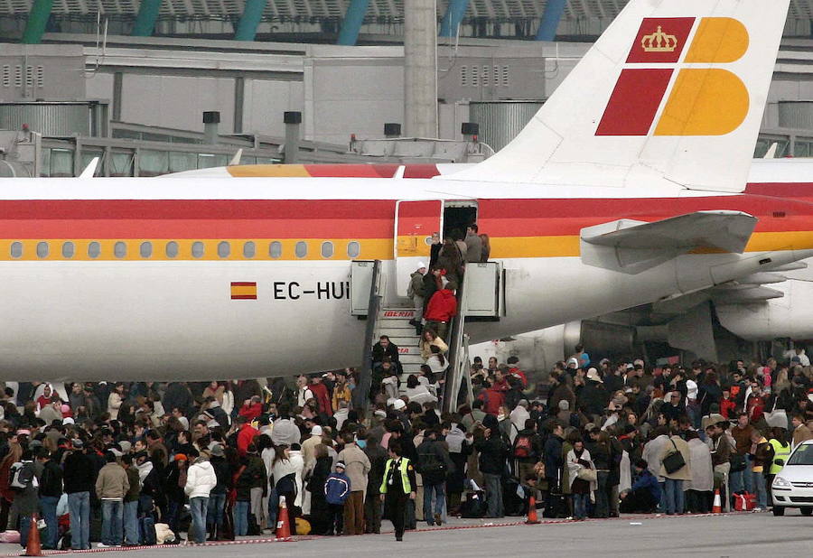 Diez años del atentado de la T-4 de Barajas