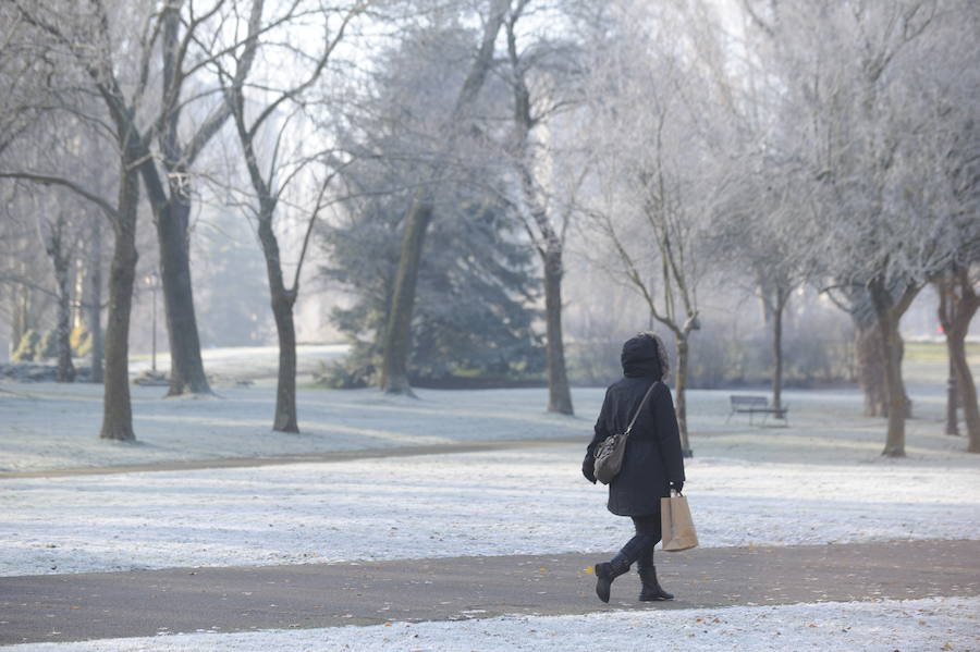 Álava despide el año a bajo cero