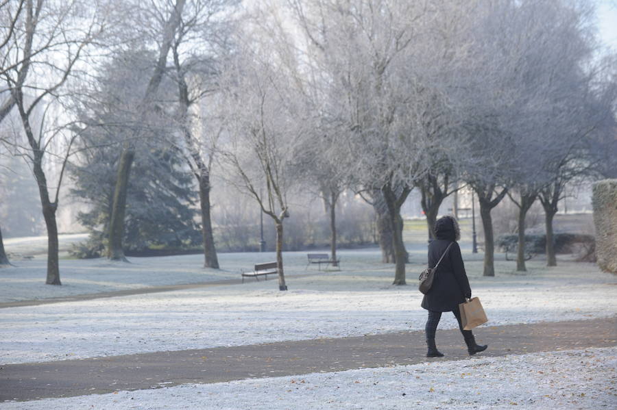 Álava despide el año a bajo cero