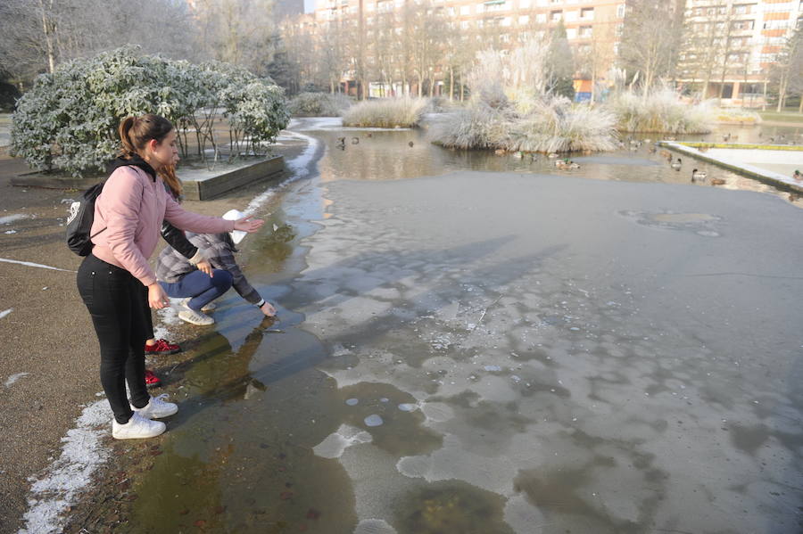 Álava despide el año a bajo cero