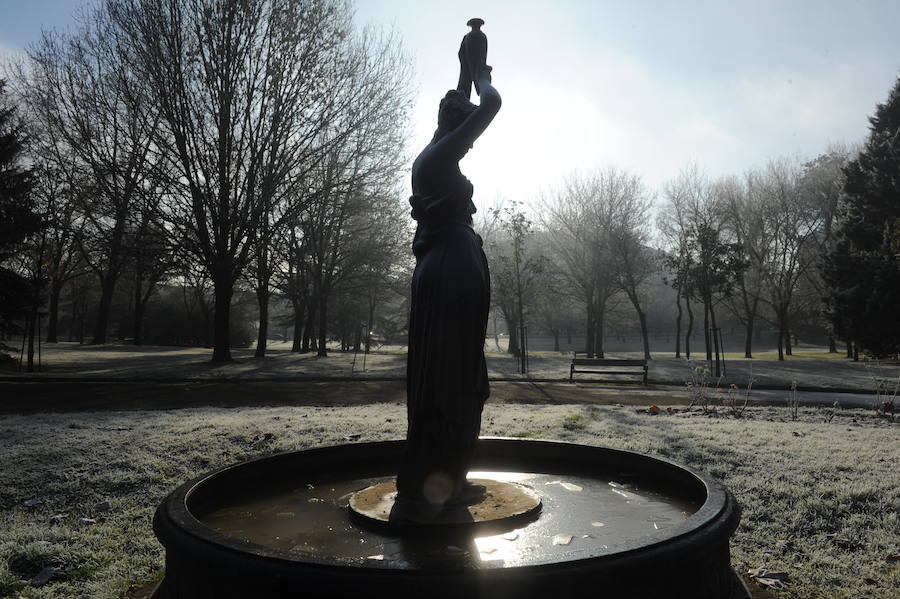 Álava despide el año a bajo cero