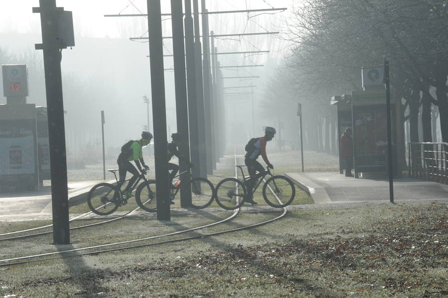 Álava despide el año a bajo cero