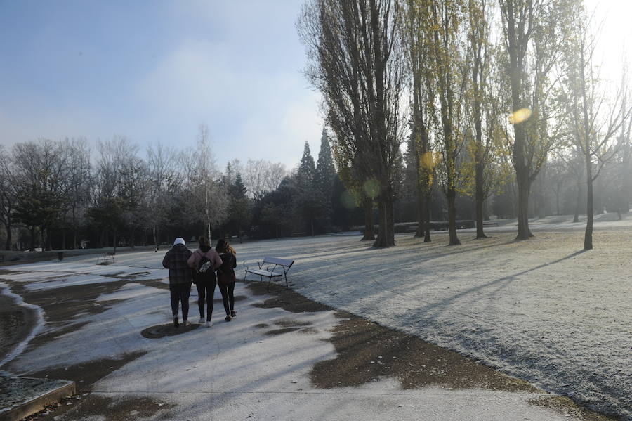 Álava despide el año a bajo cero