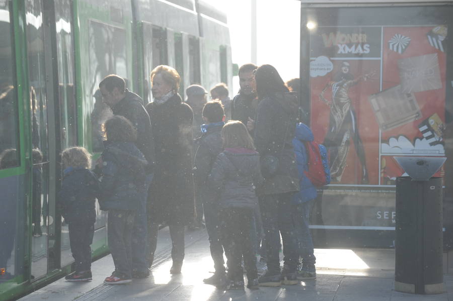 Álava despide el año a bajo cero