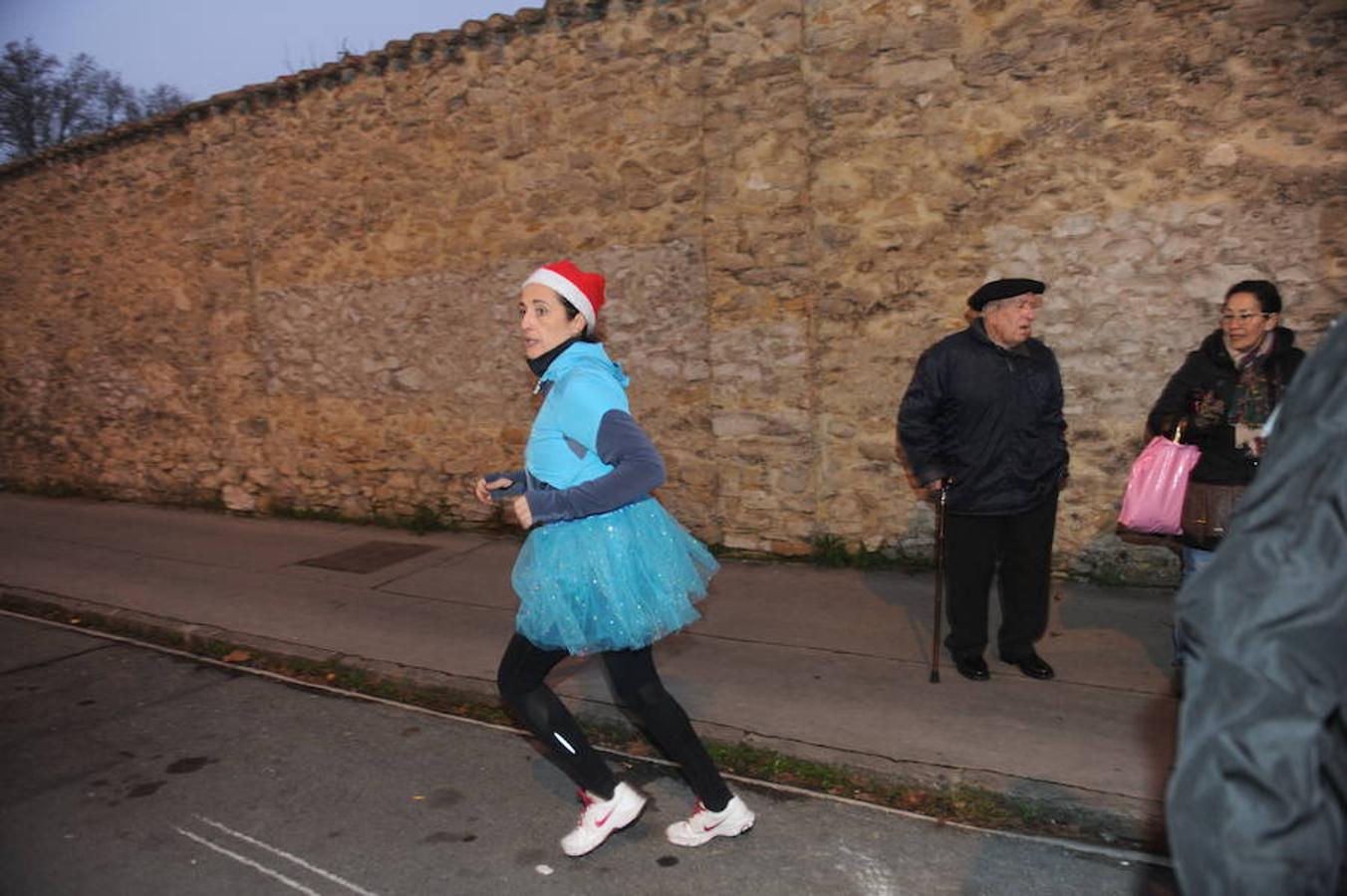 Calentamiento para la San Silvestre de Vitoria 2016