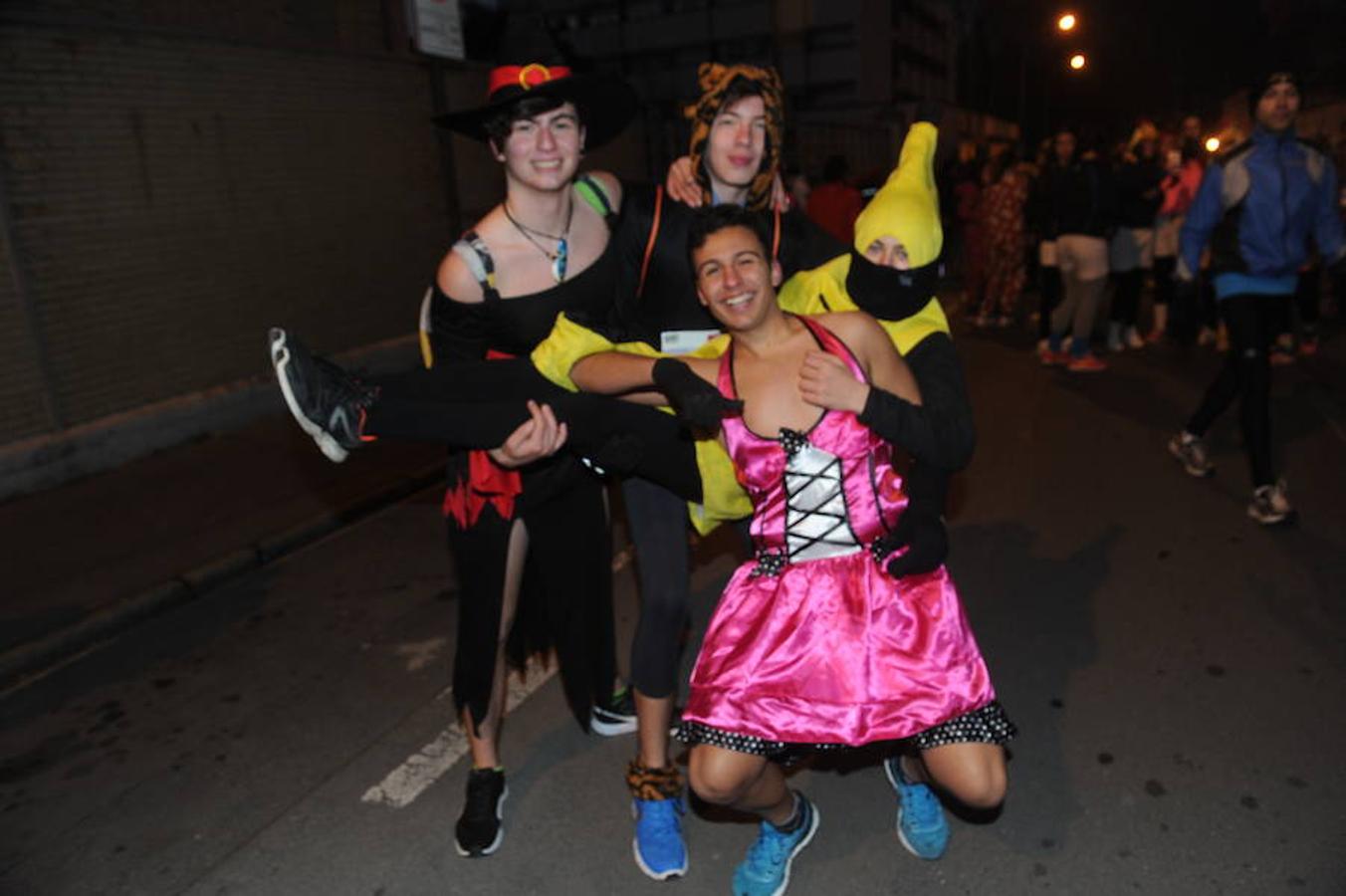 Calentamiento para la San Silvestre de Vitoria 2016