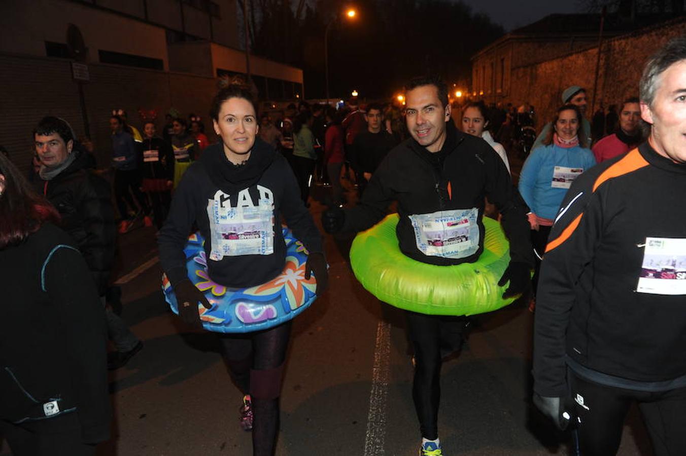 Calentamiento para la San Silvestre de Vitoria 2016