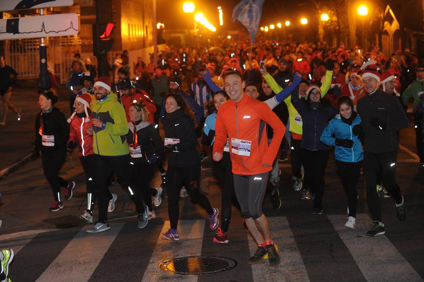Galería 2 de la San Silvestre de Vitoria 2016