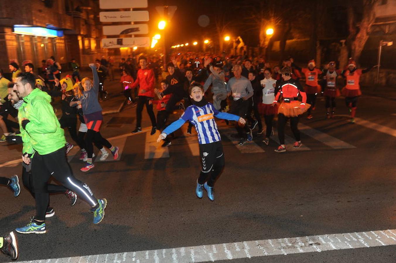Galería 1 de la San Silvestre de Vitoria 2016