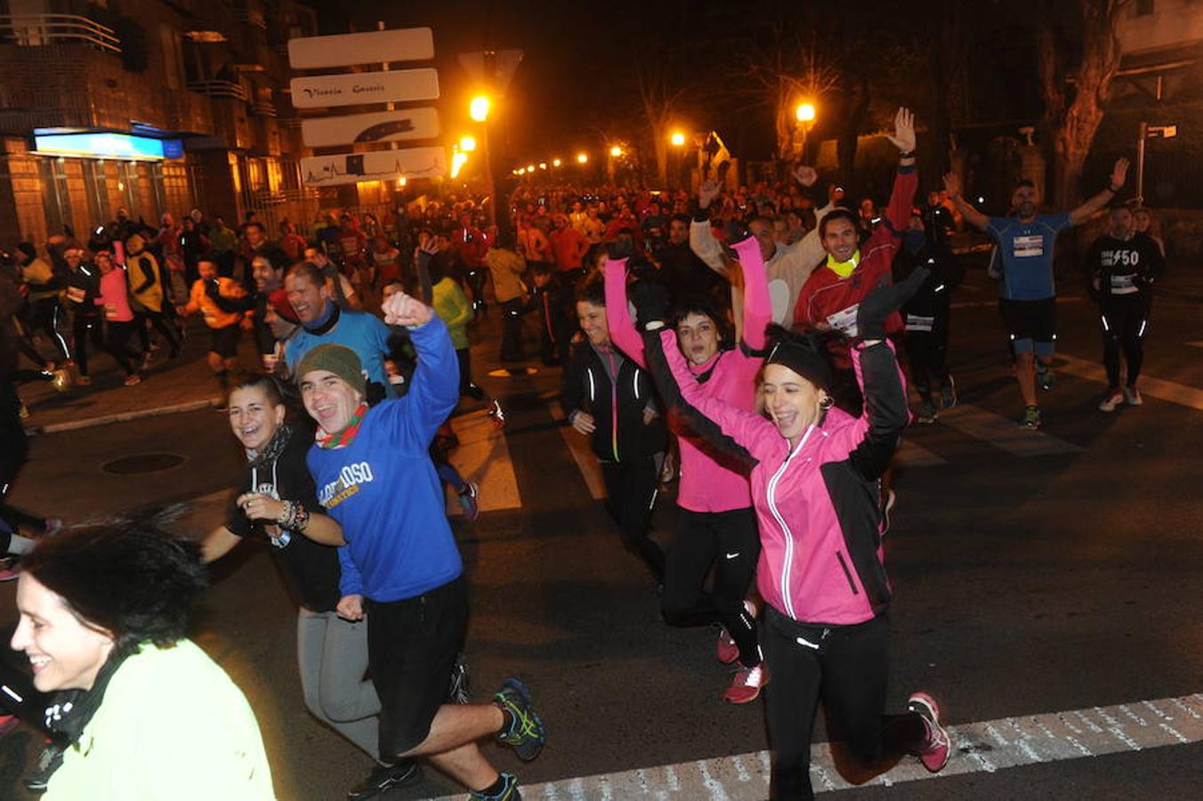 Galería 1 de la San Silvestre de Vitoria 2016