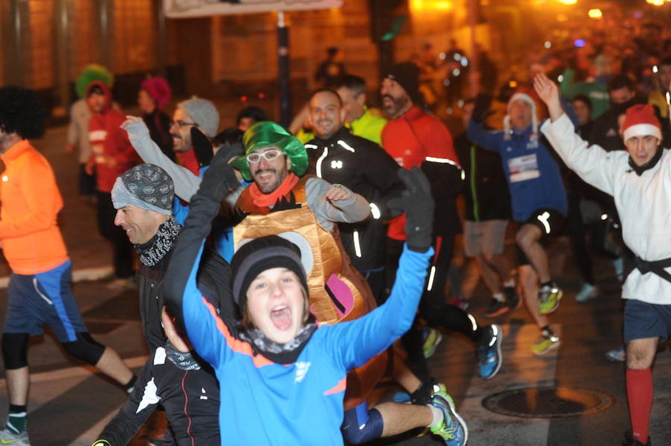 Galería 1 de la San Silvestre de Vitoria 2016