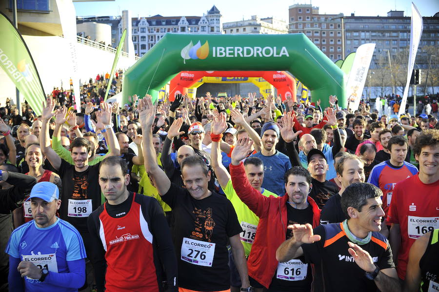 La San Silvestre Bilbao-Rekalde 2016