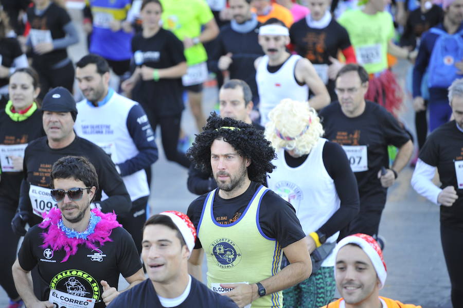 La San Silvestre Bilbao-Rekalde 2016