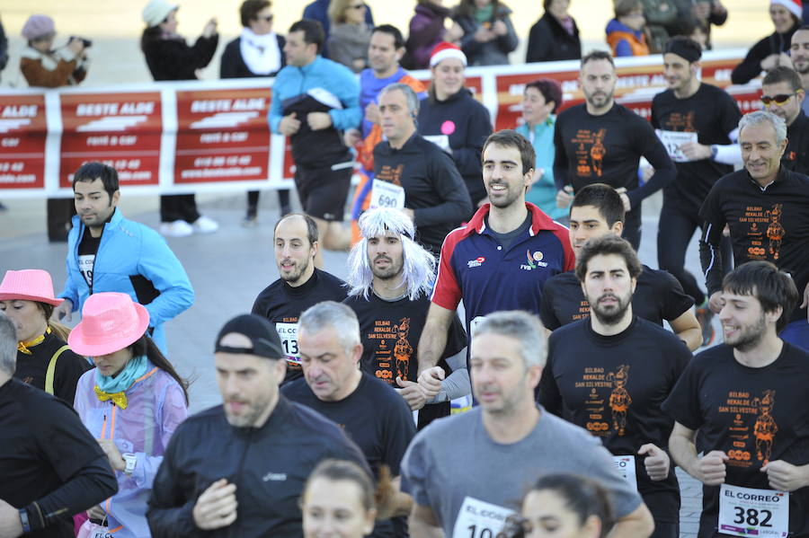 La San Silvestre Bilbao-Rekalde 2016