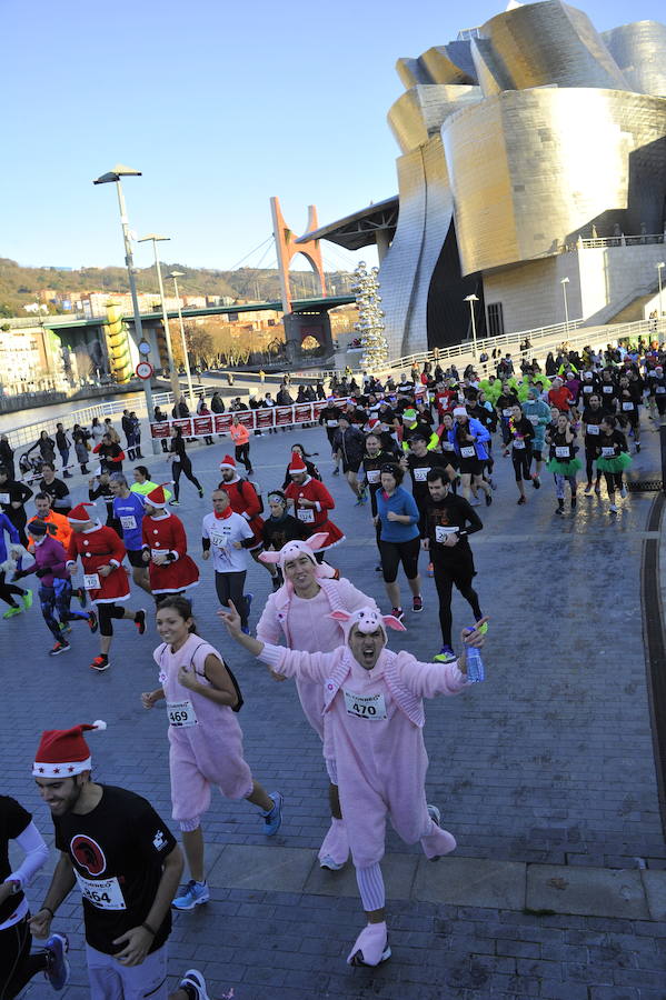 La San Silvestre Bilbao-Rekalde 2016