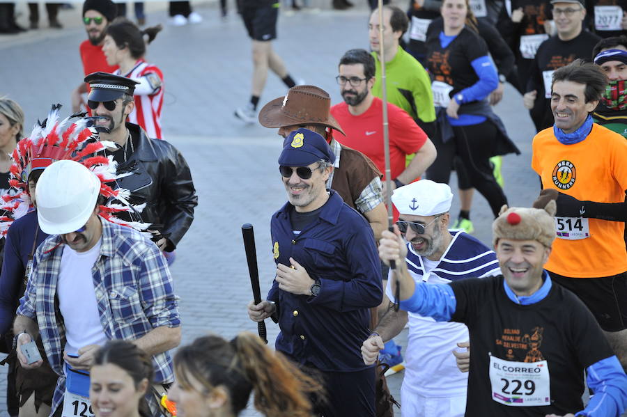 La San Silvestre Bilbao-Rekalde 2016
