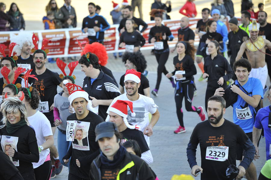 La San Silvestre Bilbao-Rekalde 2016