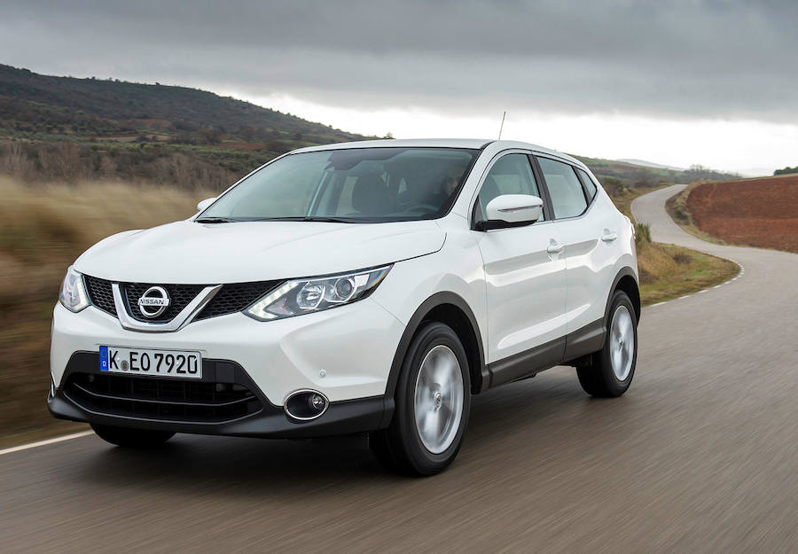 9- Nissan Qashqai. 