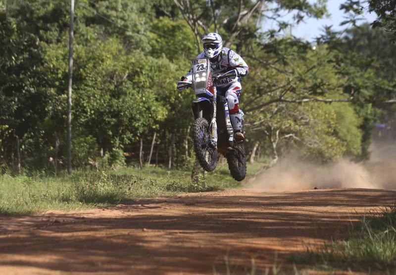 Primera etapa del Rally Dakar 2017