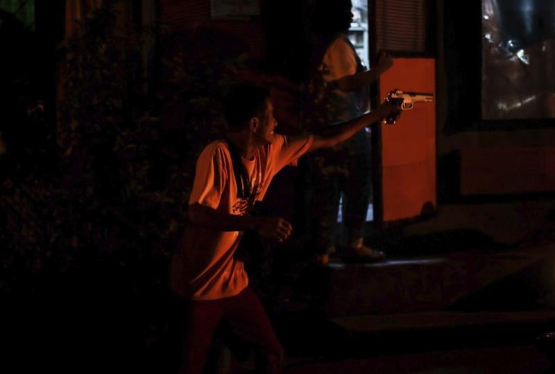 Guerra contra las drogas en Filipinas