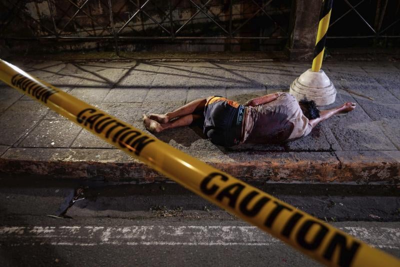 Guerra contra las drogas en Filipinas