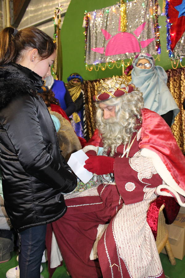 Los Reyes Magos llegan a Gorliz y Plentzia