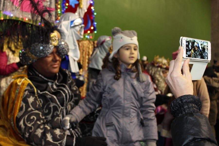 Los Reyes Magos llegan a Gorliz y Plentzia