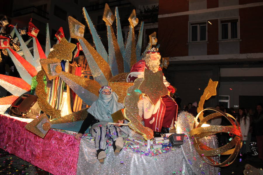 Los Reyes Magos llegan a Gorliz y Plentzia